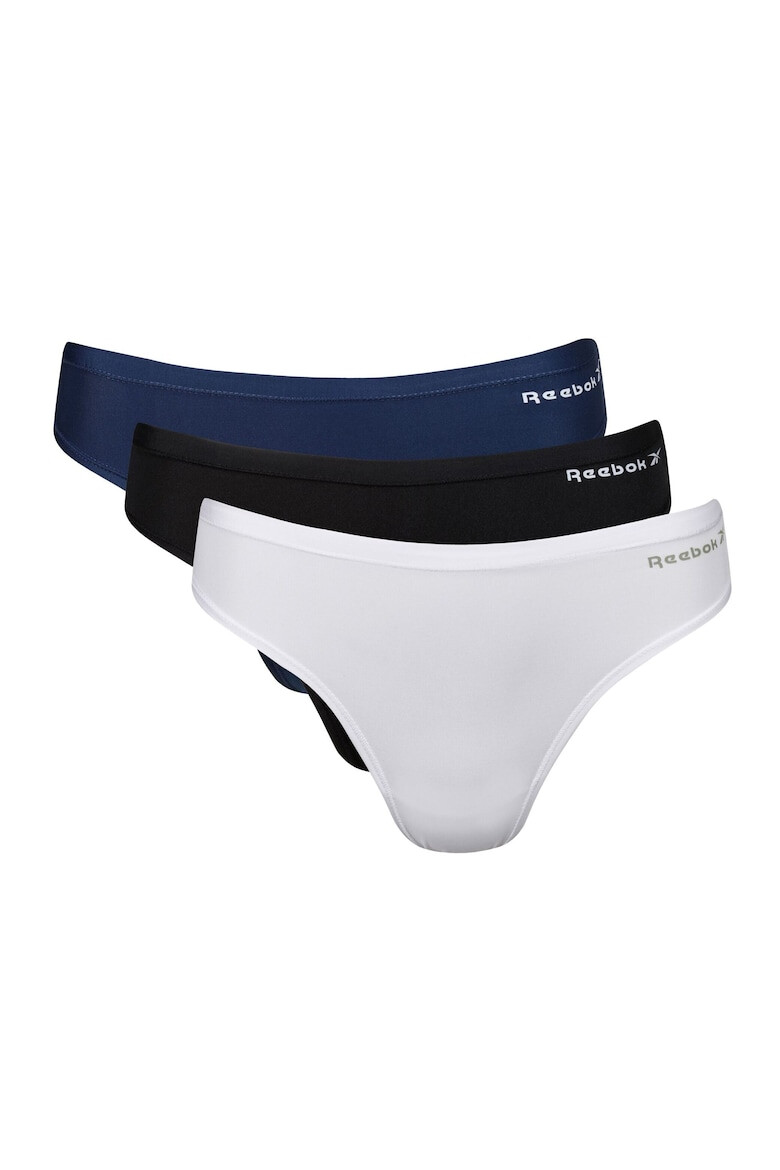 Reebok Set de chiloti tanga - 3 piese - Pled.ro