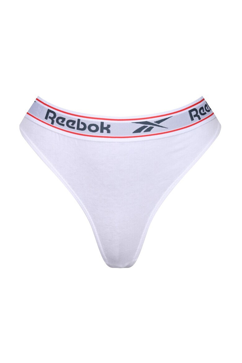 Reebok Set de chiloti tanga cu banda logo in talie - 3 perechi - Pled.ro