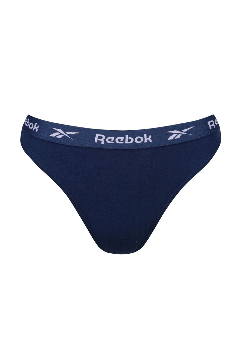 Reebok Set de chiloti tanga cu banda logo in talie - 3 perechi - Pled.ro