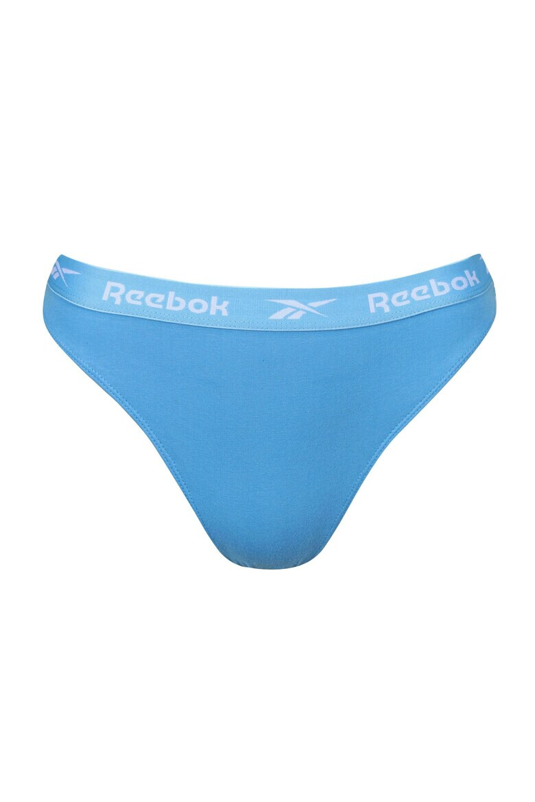 Reebok Set de chiloti tanga cu banda logo in talie - 3 perechi - Pled.ro