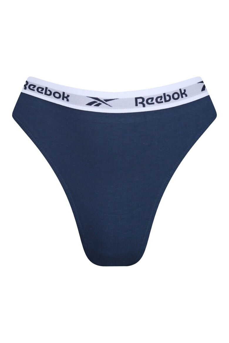 Reebok Set de chiloti tanga cu banda logo in talie - 3 perechi - Pled.ro