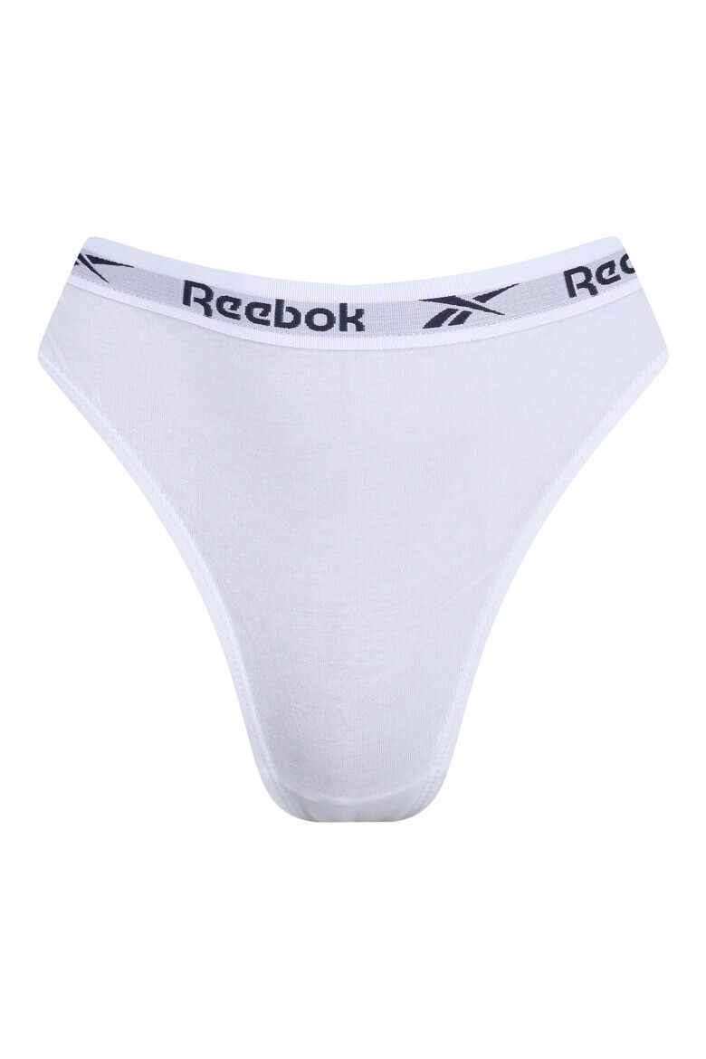 Reebok Set de chiloti tanga cu banda logo in talie - 3 perechi - Pled.ro