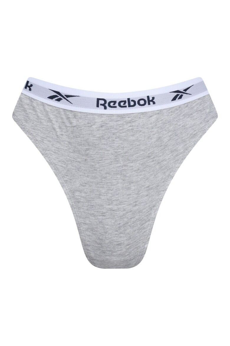 Reebok Set de chiloti tanga cu banda logo in talie - 3 perechi - Pled.ro