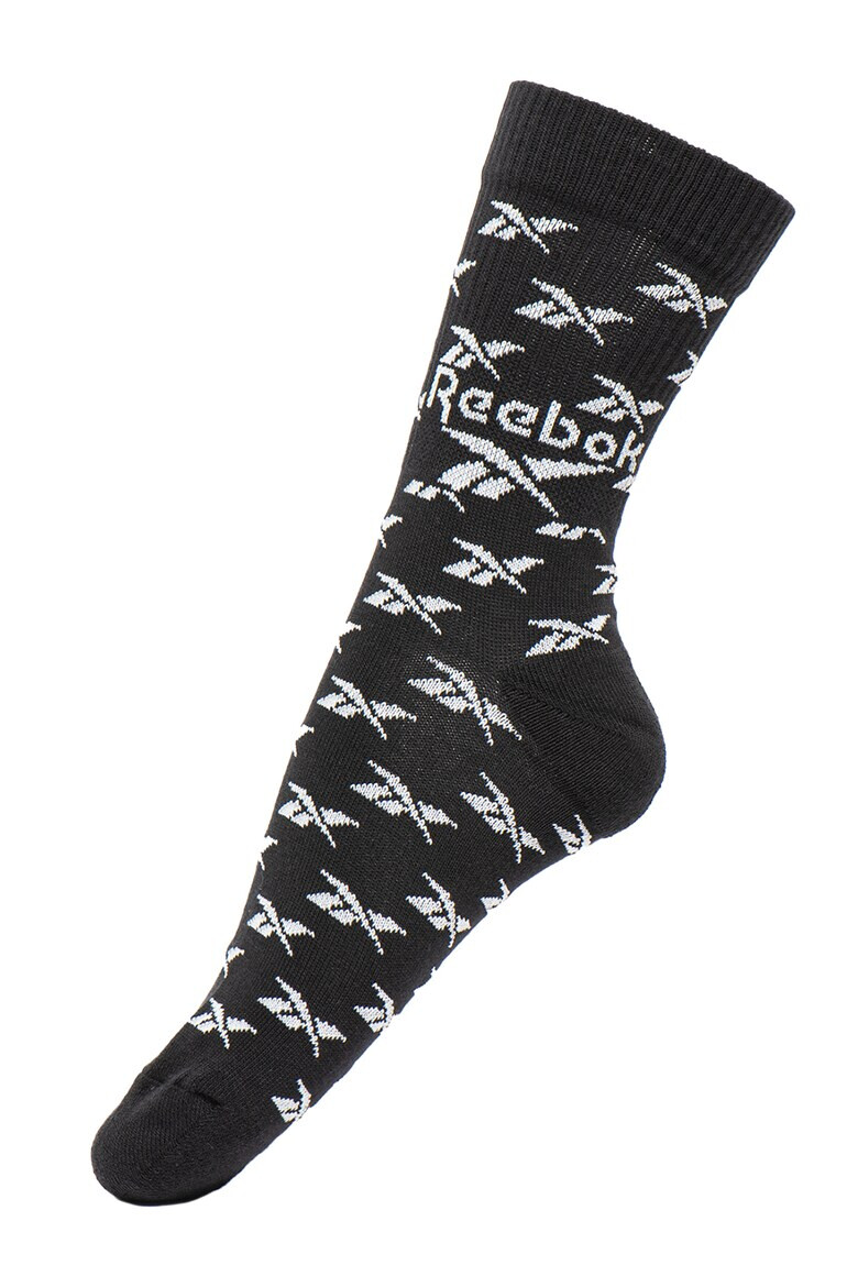 Reebok Set de sosete unisex cu model logo - 3 perechi - Pled.ro