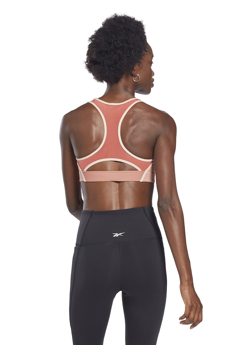 Reebok Sutien cu burete detasabil pentru fitness Lux Racer - Pled.ro