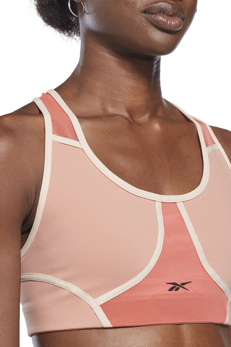 Reebok Sutien cu burete detasabil pentru fitness Lux Racer - Pled.ro