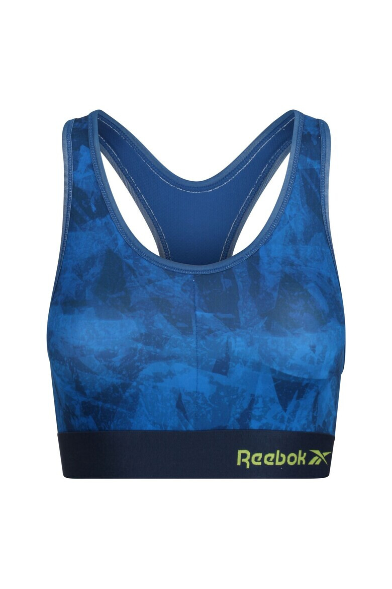 Reebok Sutien cu imprimeu logo pentru fitness - Pled.ro