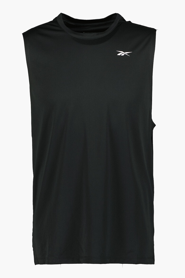 Reebok Top cu decolteu la baza gatului pentru fitness Tech - Pled.ro