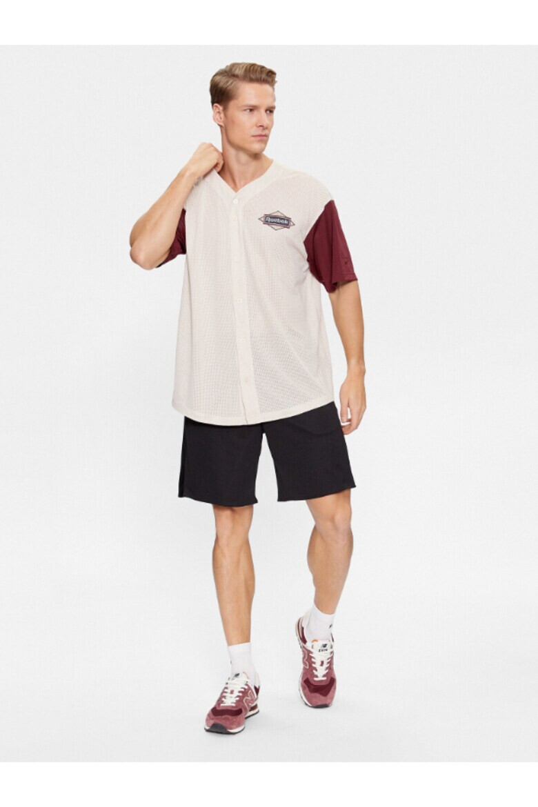 Reebok Tricou barbati 302534777 Poliester - Pled.ro