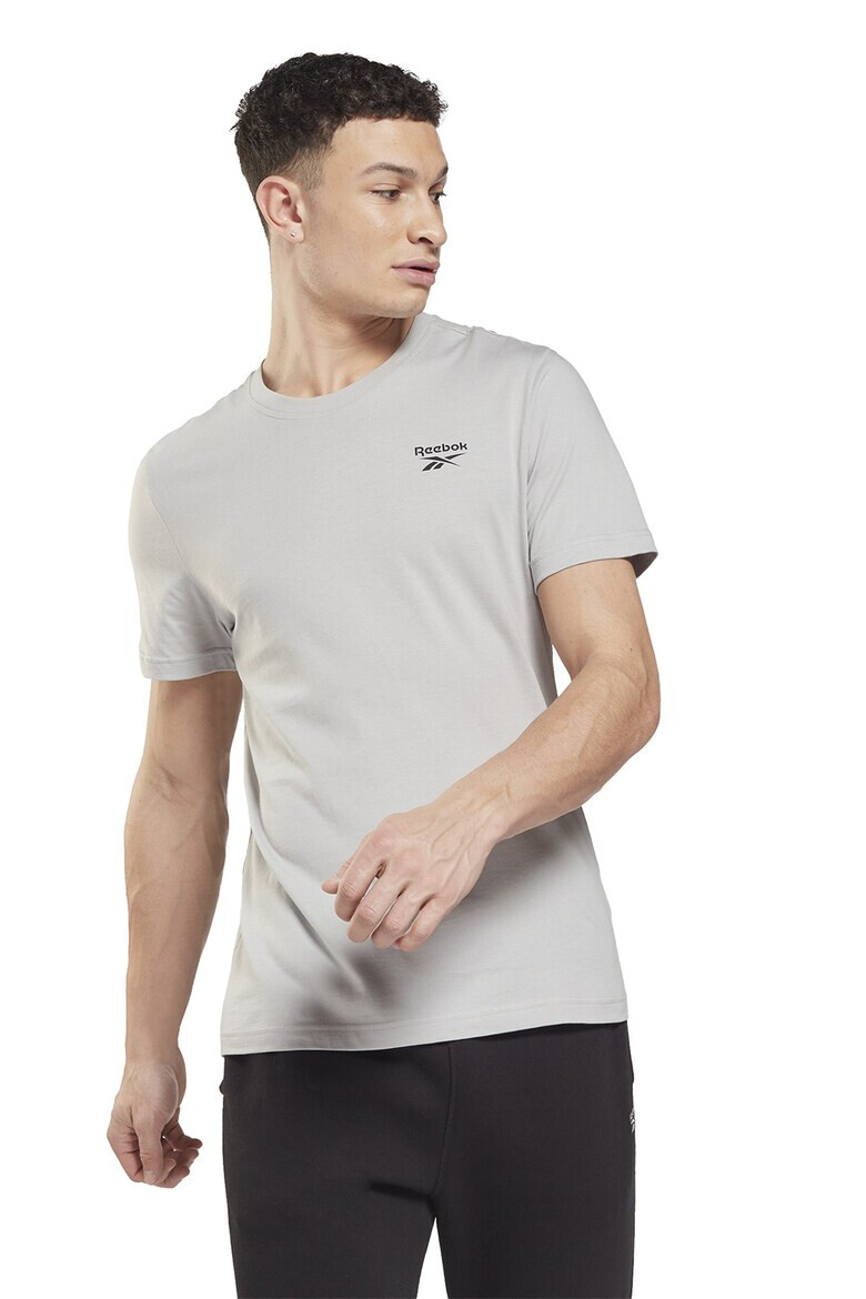 Reebok Tricou cu decolteu la baza gatului pentru fitness - Pled.ro