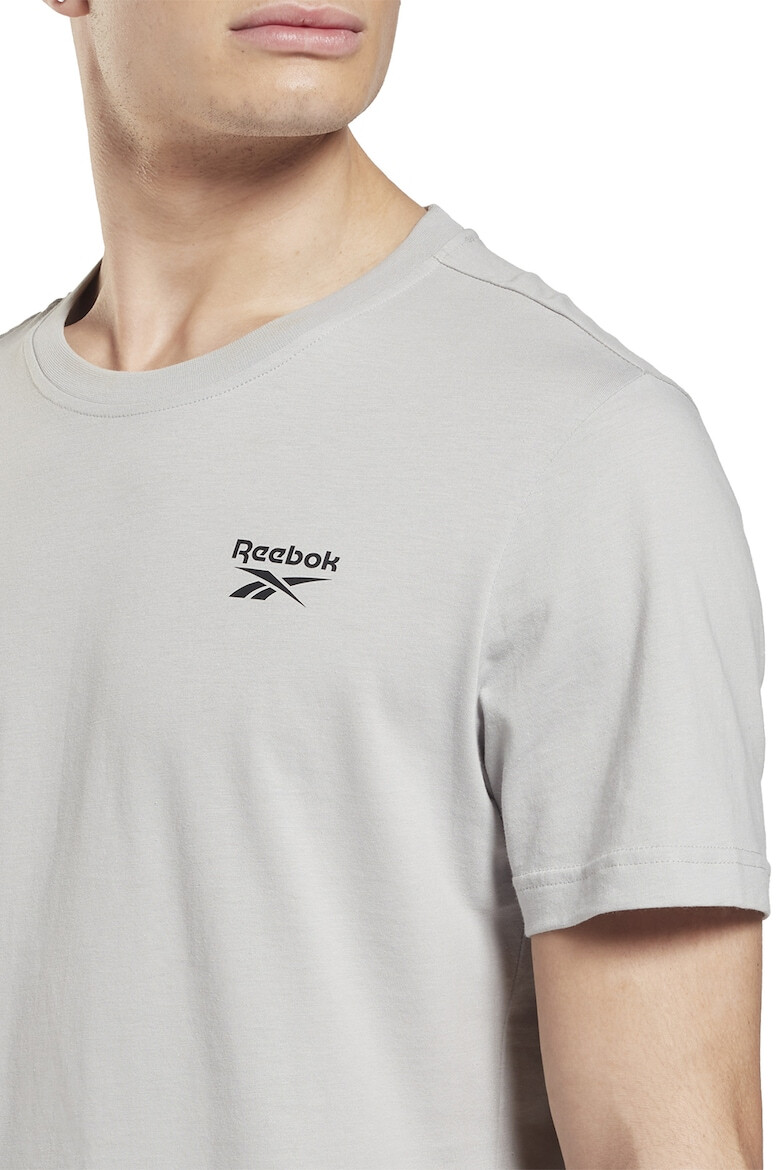 Reebok Tricou cu decolteu la baza gatului pentru fitness - Pled.ro