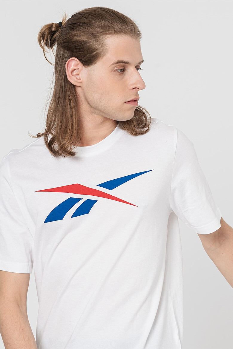 Reebok Tricou cu imprimeu logo pentru antrenament Identity - Pled.ro