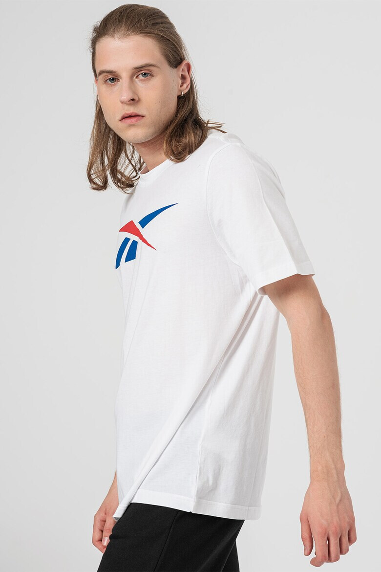 Reebok Tricou cu imprimeu logo pentru antrenament Identity - Pled.ro