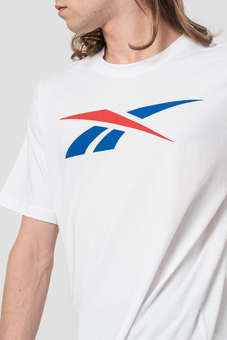 Reebok Tricou cu imprimeu logo pentru antrenament Identity - Pled.ro