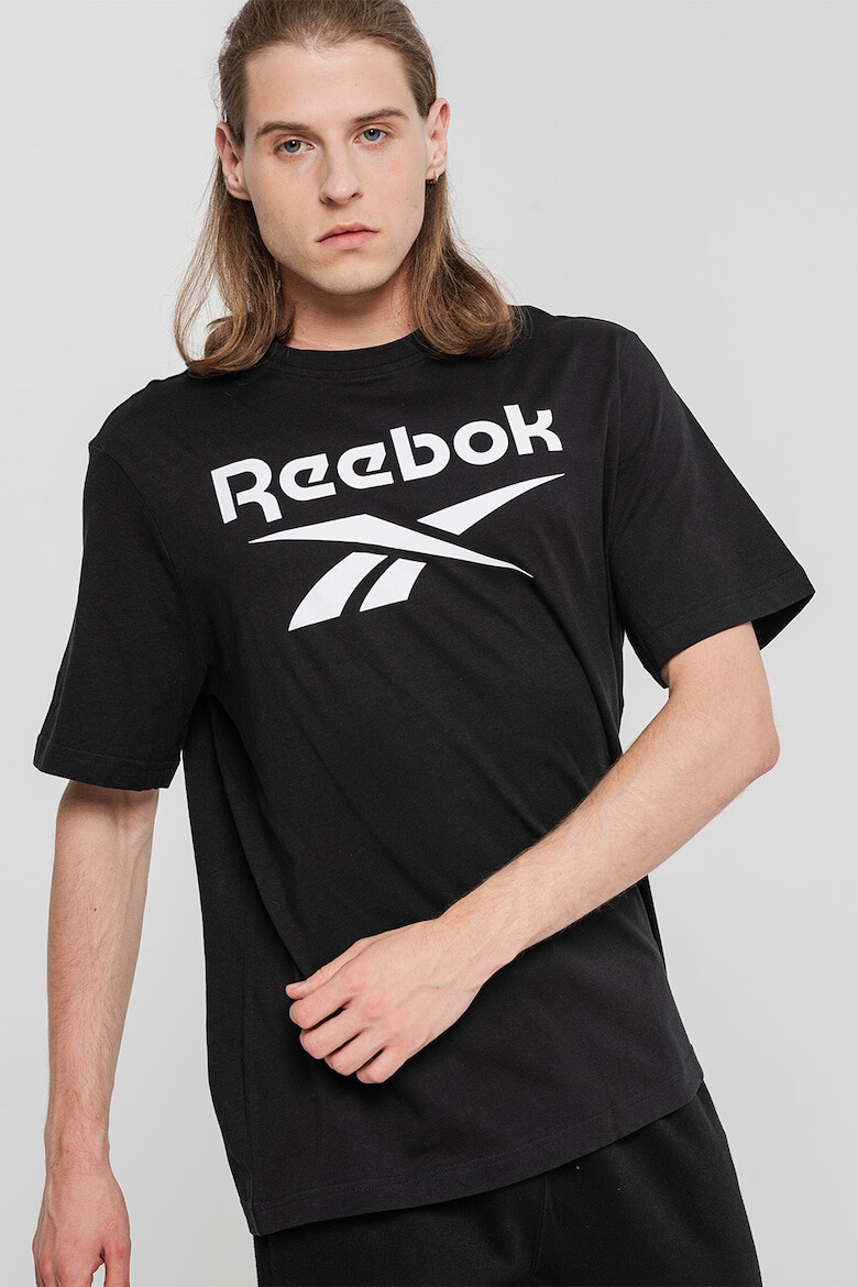 Reebok Tricou cu imprimeu logo pentru antrenament Identity - Pled.ro