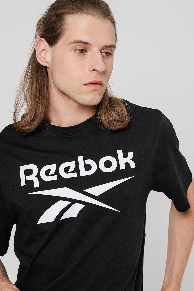 Reebok Tricou cu imprimeu logo pentru antrenament Identity - Pled.ro