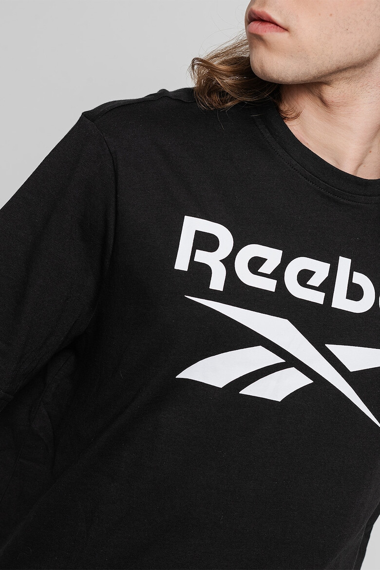 Reebok Tricou cu imprimeu logo pentru antrenament Identity - Pled.ro