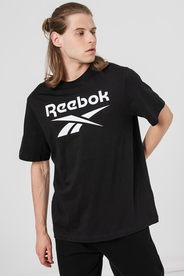 Reebok Tricou cu imprimeu logo pentru antrenament Identity - Pled.ro