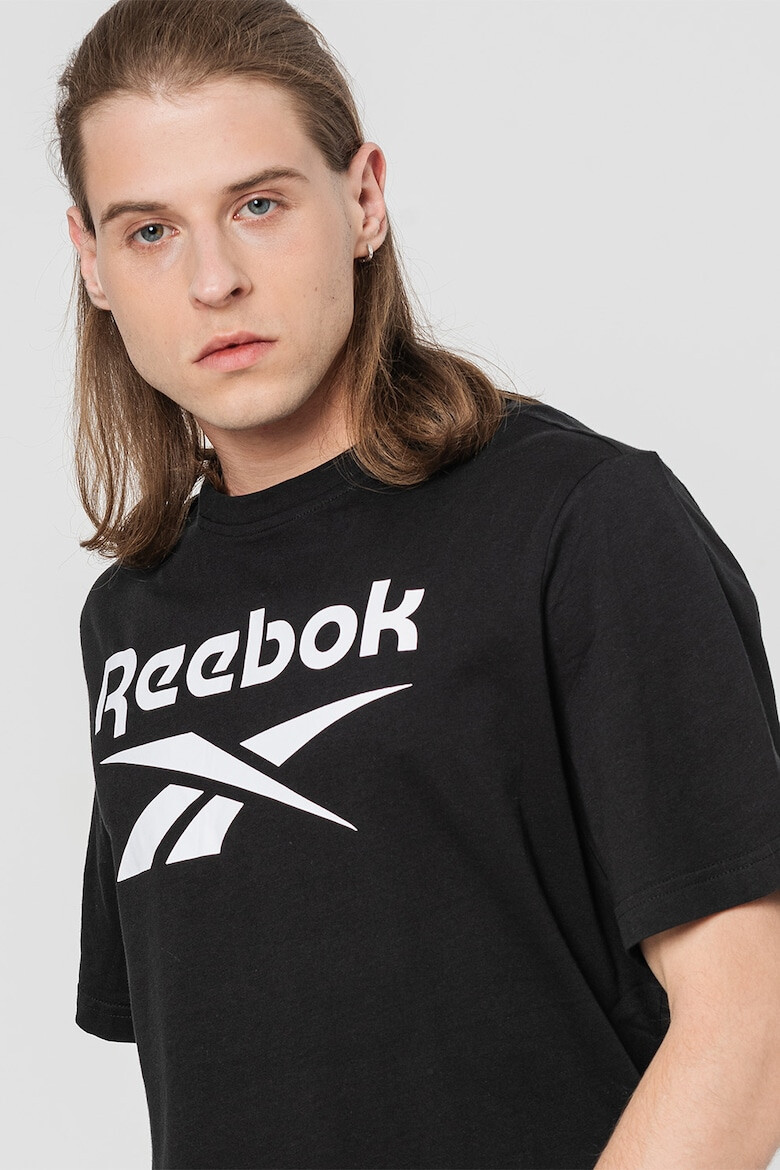 Reebok Tricou cu imprimeu logo pentru antrenament Identity - Pled.ro