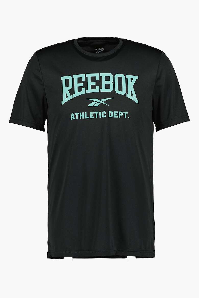 Reebok Tricou cu imprimeu logo pentru fitness - Pled.ro