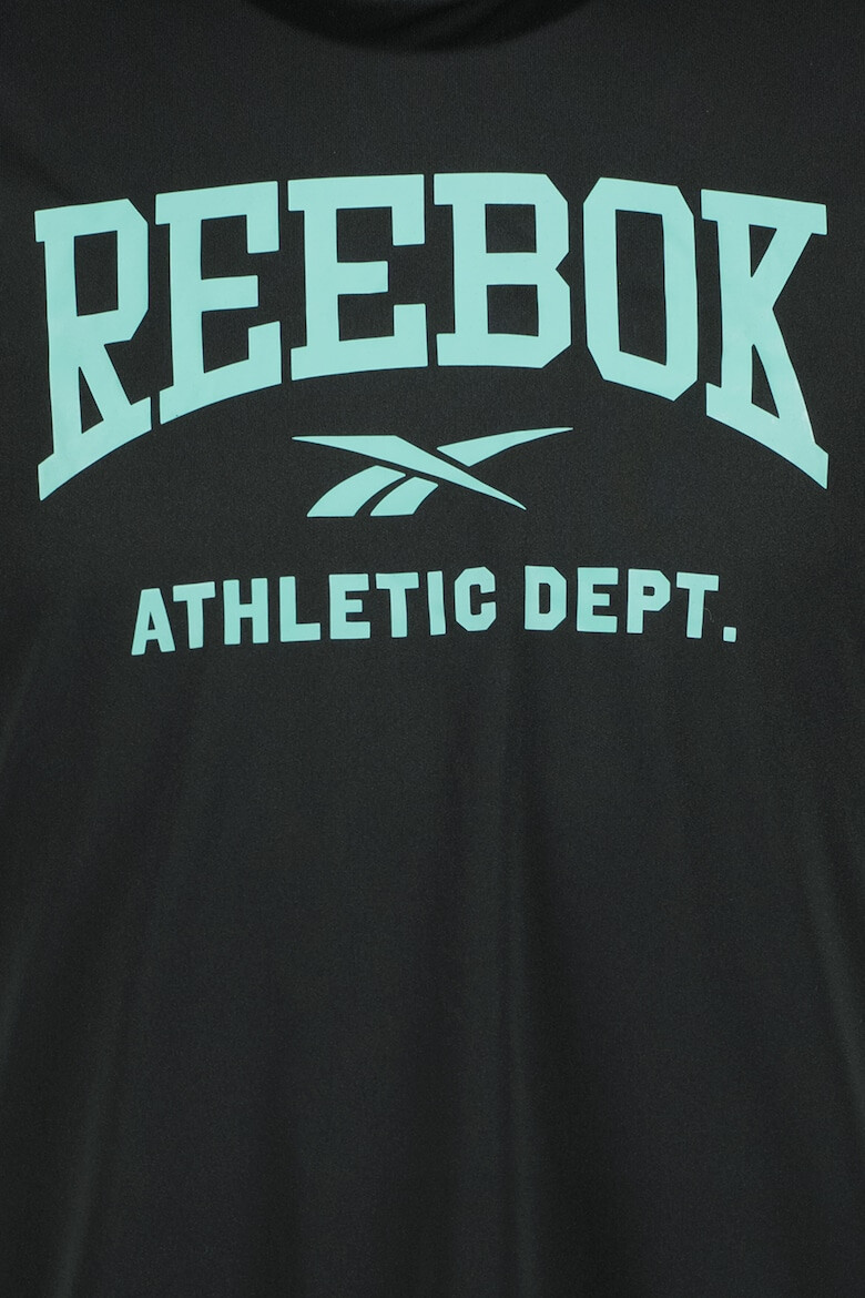 Reebok Tricou cu imprimeu logo pentru fitness - Pled.ro