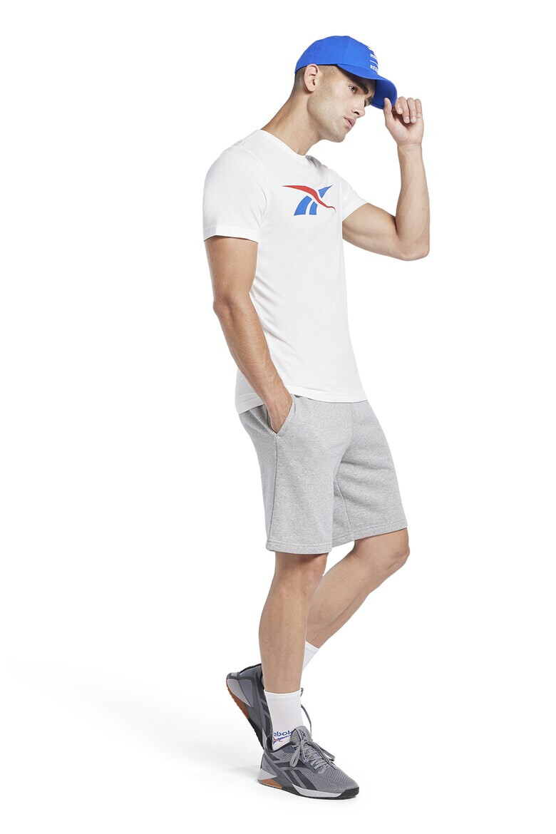 Reebok Tricou cu logo pentru antrenament - Pled.ro