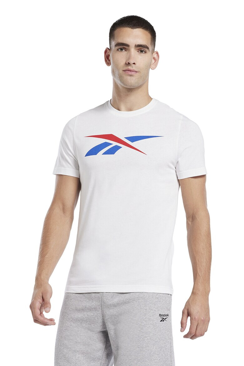 Reebok Tricou cu logo pentru antrenament - Pled.ro