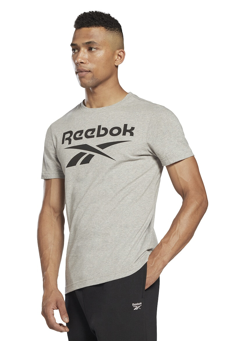 Reebok Tricou cu logo pentru fitness - Pled.ro