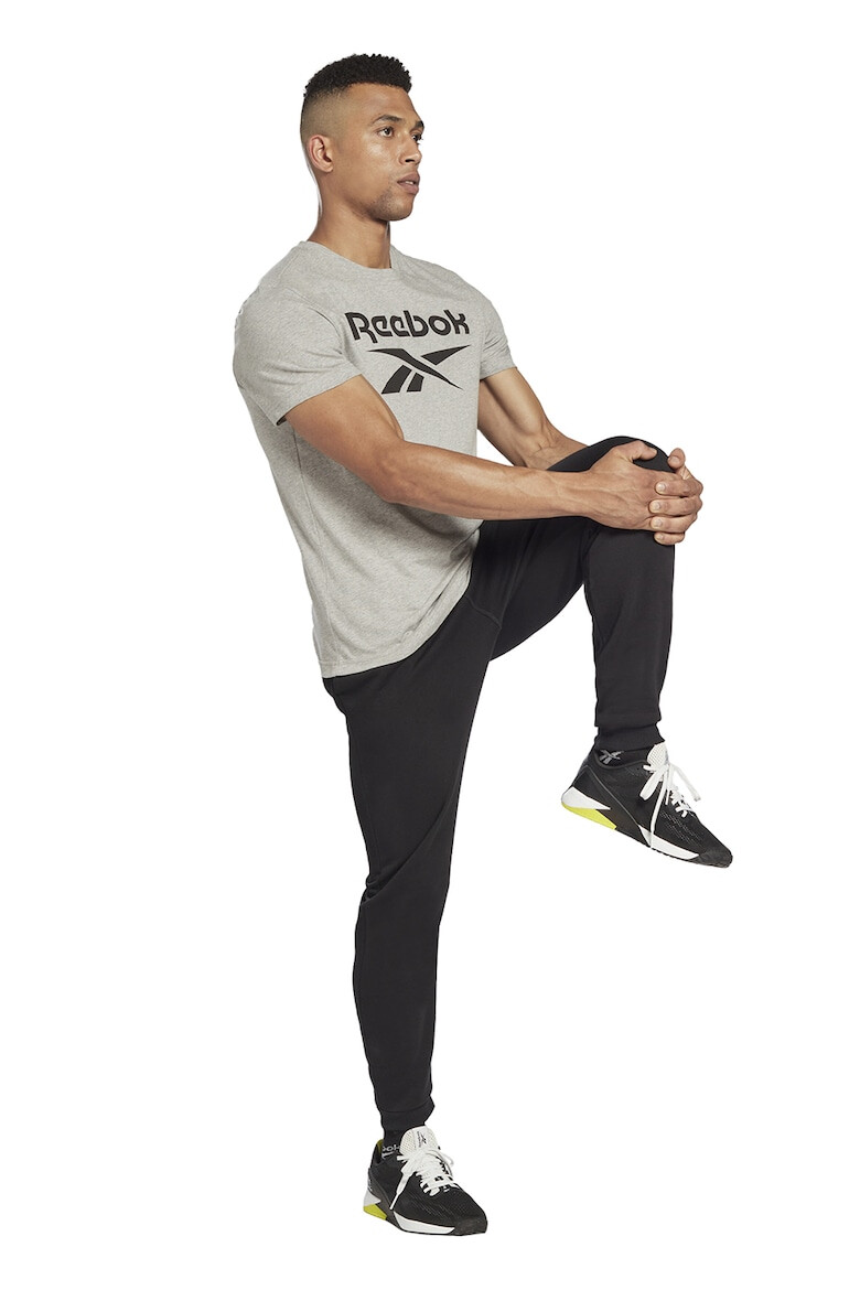 Reebok Tricou cu logo pentru fitness - Pled.ro