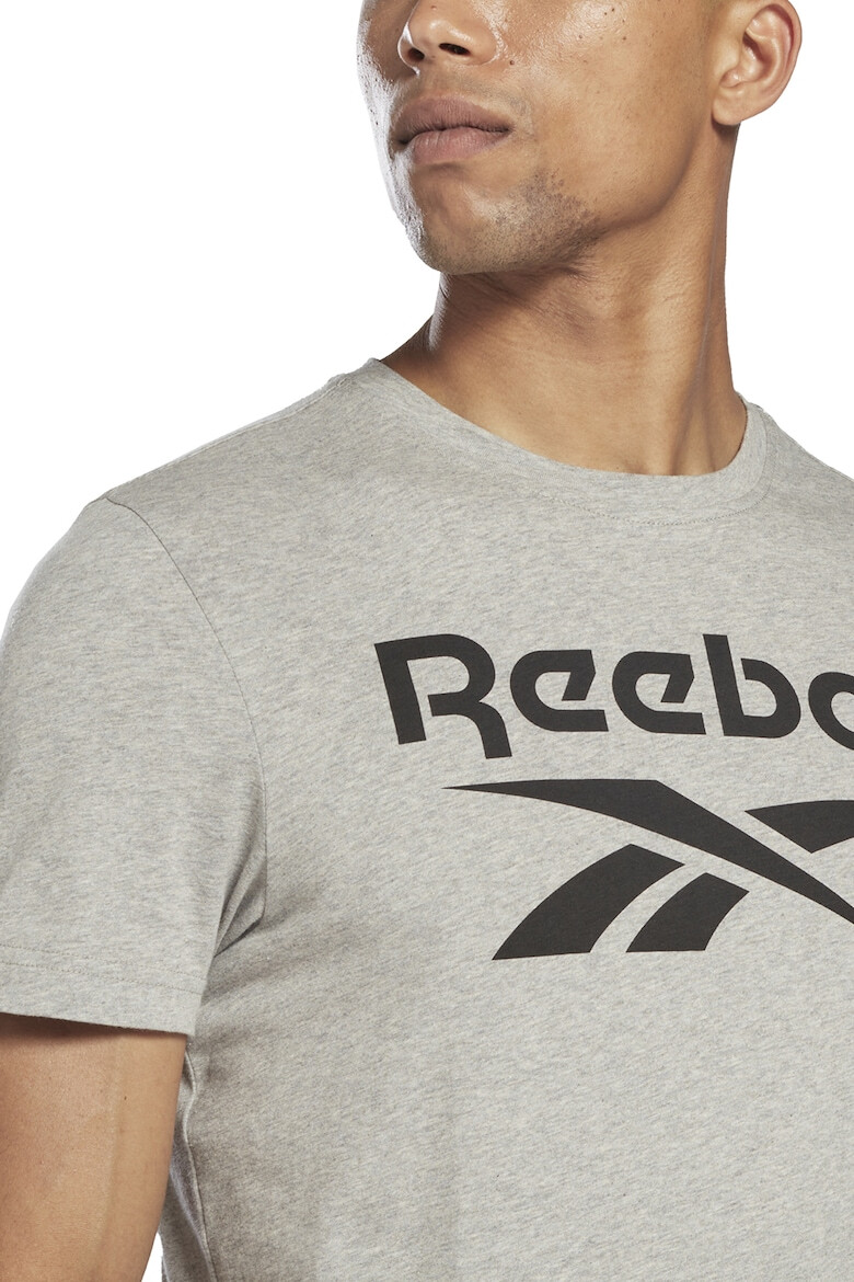 Reebok Tricou cu logo pentru fitness - Pled.ro