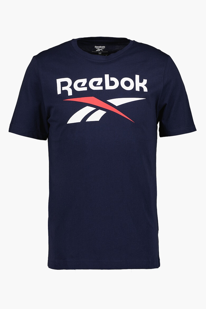 Reebok Tricou cu logo supradimensionat pentru fitness - Pled.ro