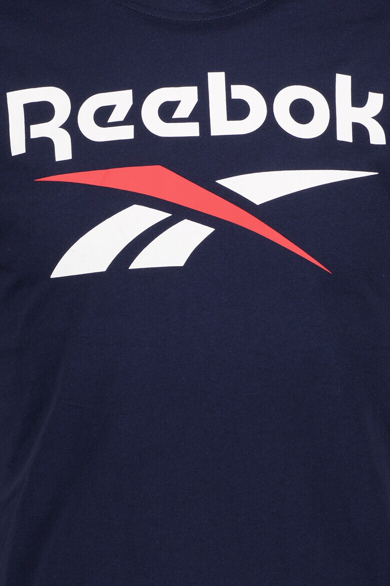 Reebok Tricou cu logo supradimensionat pentru fitness - Pled.ro