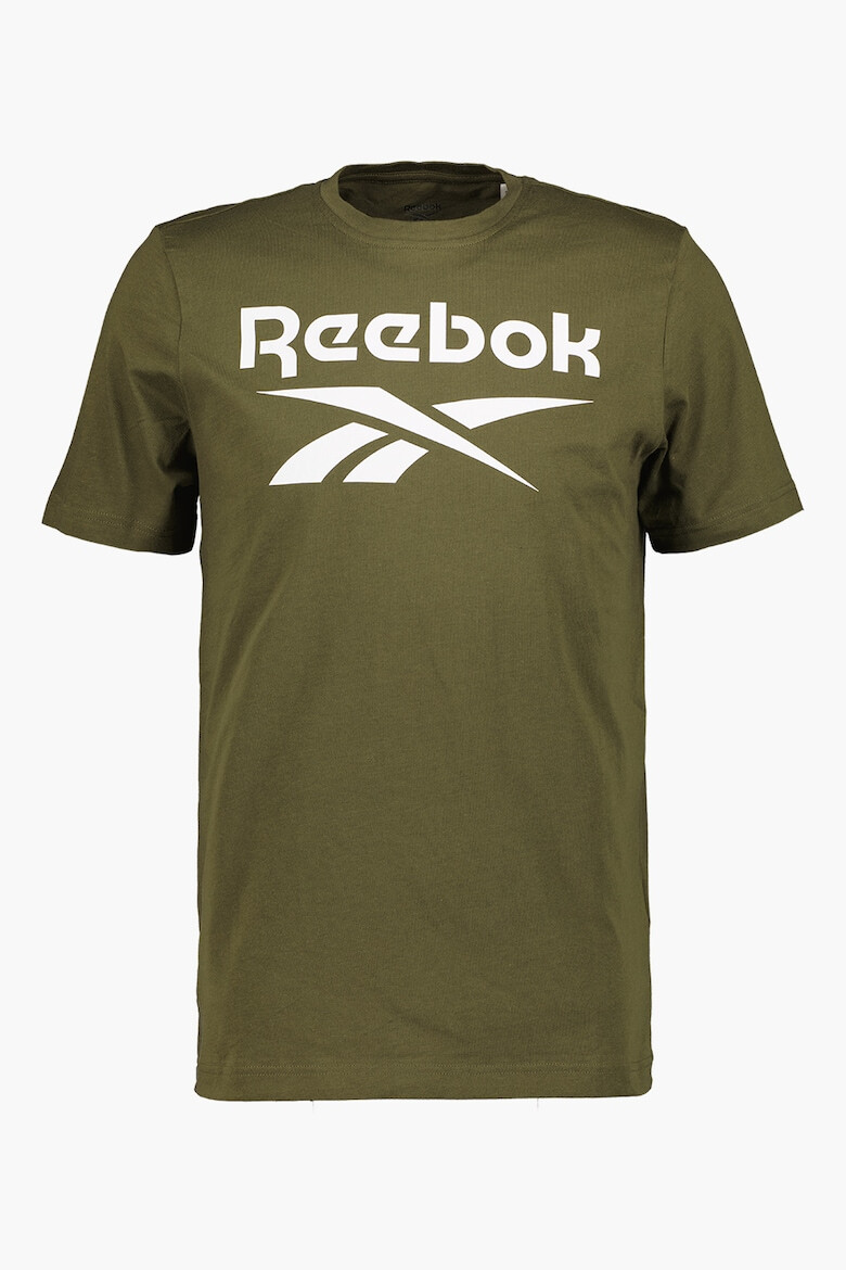 Reebok Tricou cu logo supradimensionat pentru fitness - Pled.ro