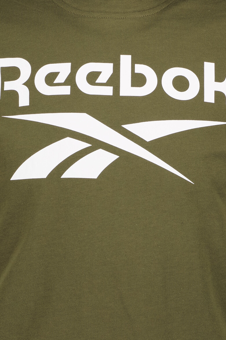 Reebok Tricou cu logo supradimensionat pentru fitness - Pled.ro