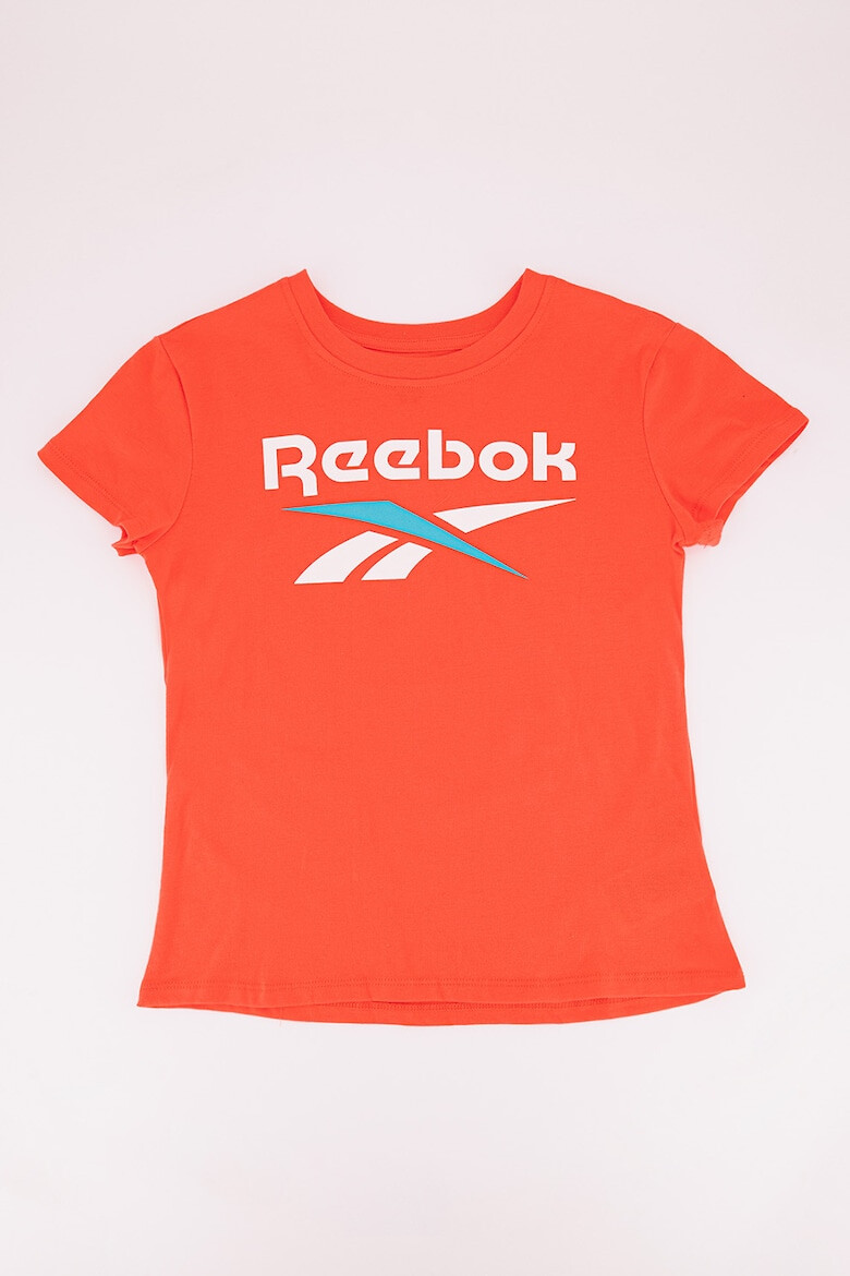 Reebok Tricou de bumbac cu imprimeu logo Lock - Pled.ro