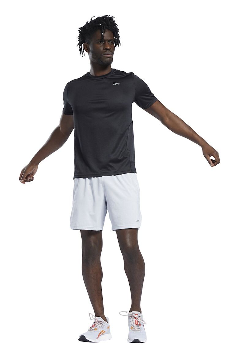 Reebok Tricou regular fit cu detaliu reflectorizant pentru alergare - Pled.ro