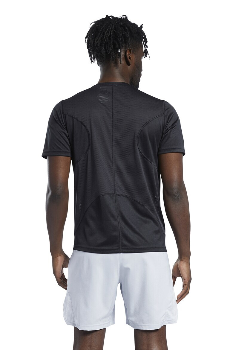 Reebok Tricou regular fit cu detaliu reflectorizant pentru alergare - Pled.ro