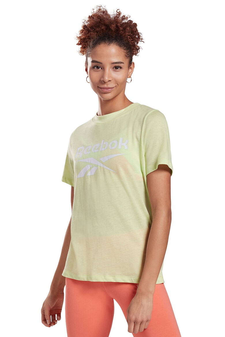 Reebok Tricou regular fit cu logo supradimensionat Identity - Pled.ro