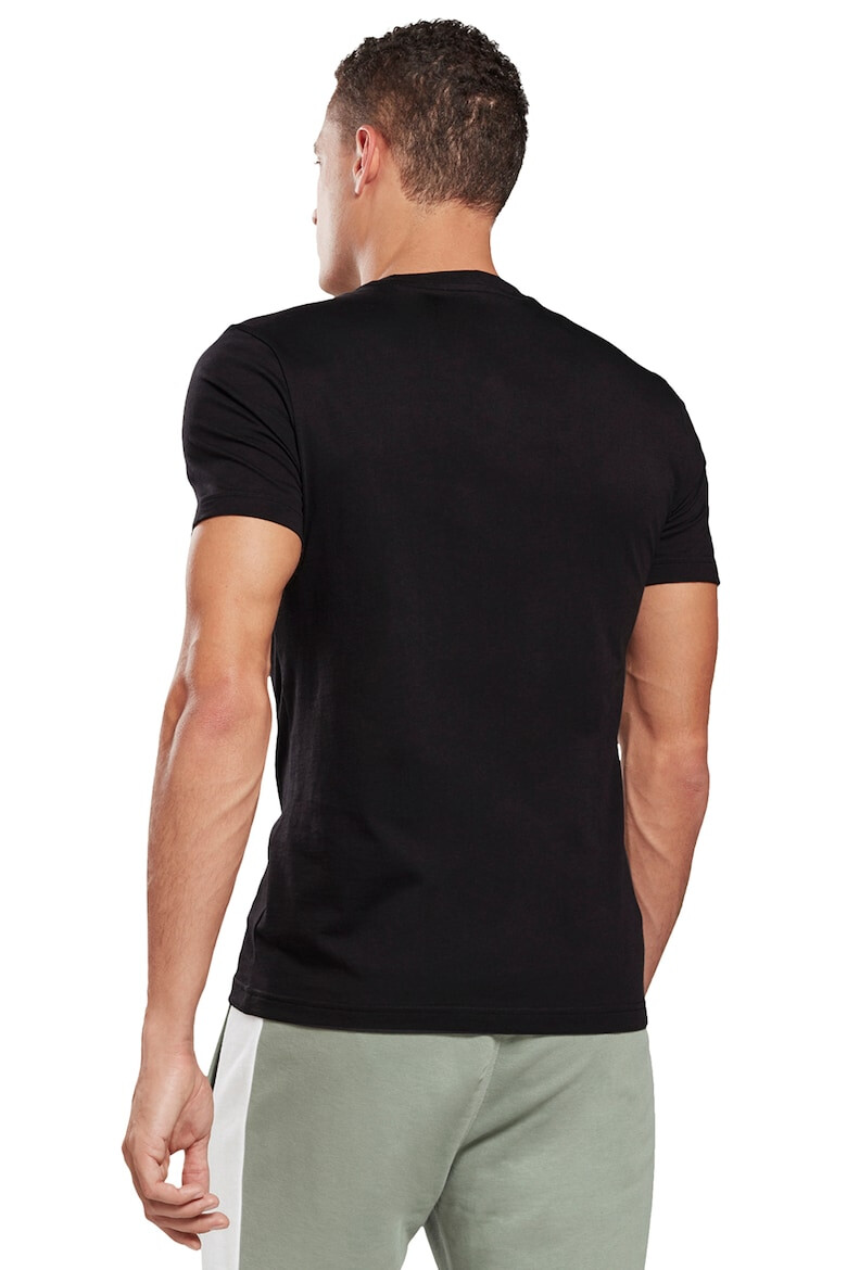 Reebok Tricou slim fit pentru antrenament GS Linear Read - Pled.ro