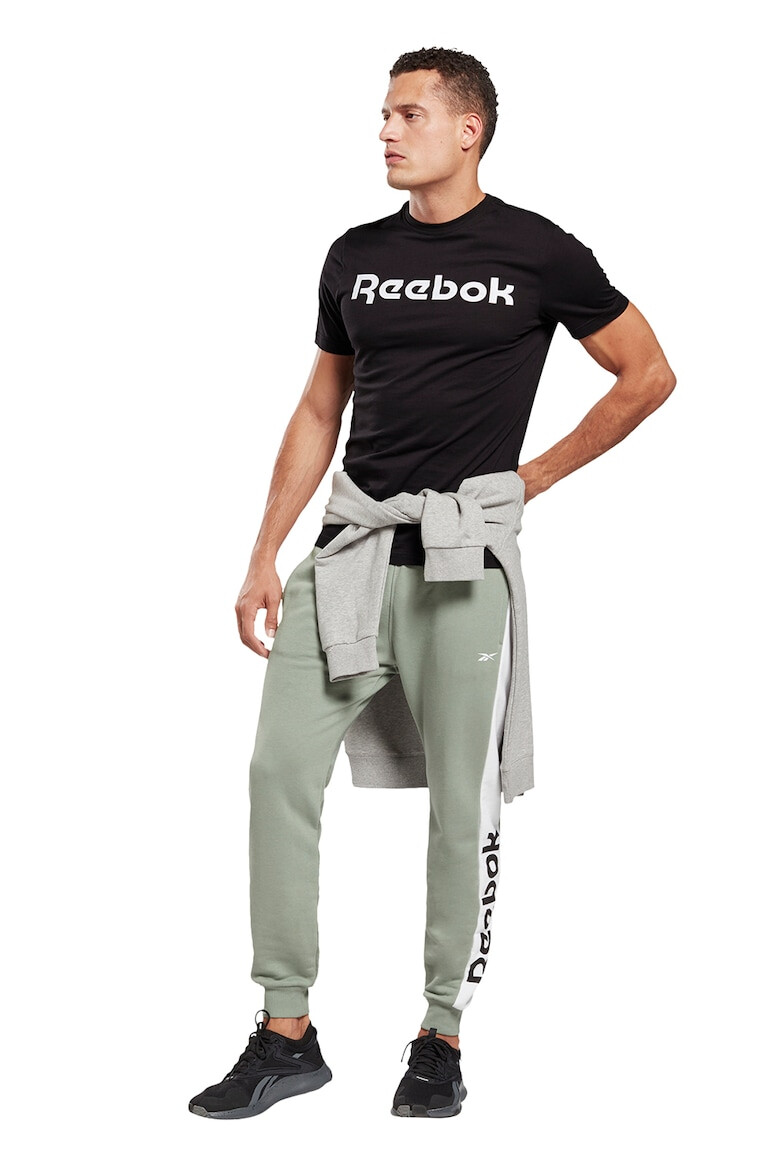 Reebok Tricou slim fit pentru antrenament GS Linear Read - Pled.ro