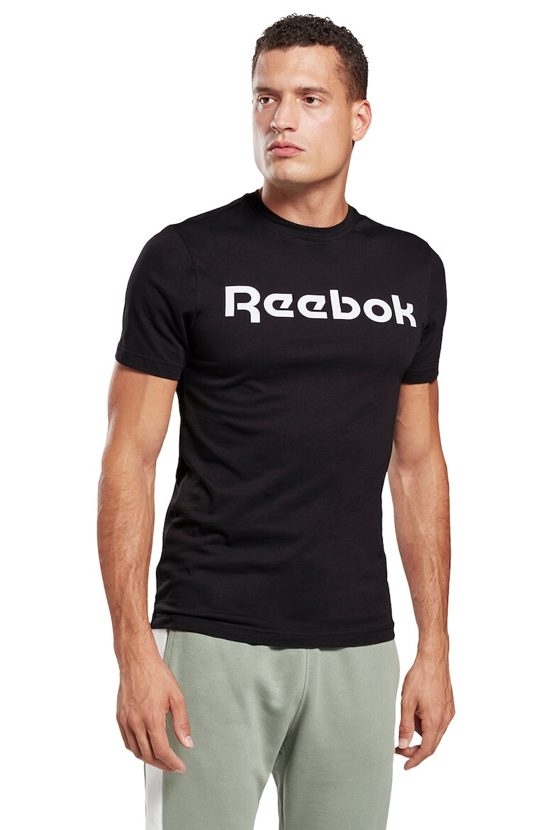 Reebok Tricou slim fit pentru antrenament GS Linear Read - Pled.ro