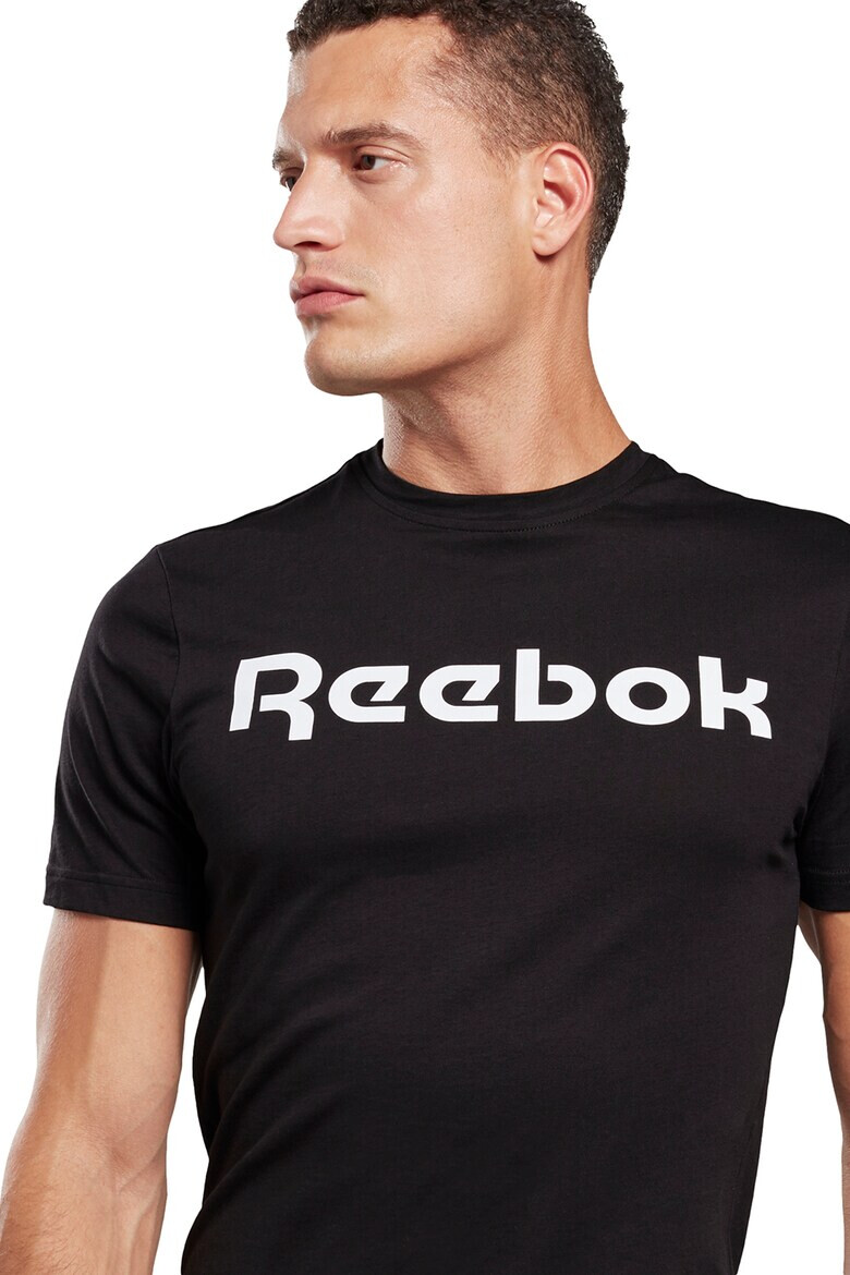 Reebok Tricou slim fit pentru antrenament GS Linear Read - Pled.ro