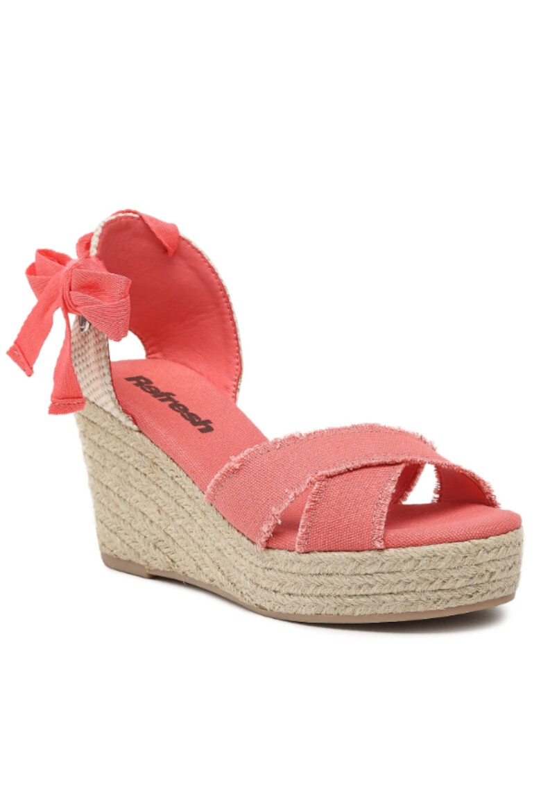 Refresh Espadrile dama Textil Coral 33684 - Pled.ro