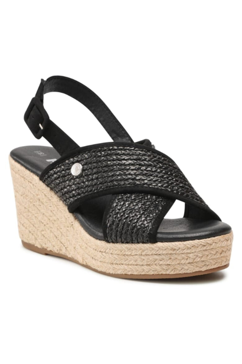 Refresh Espadrile dama Textil Negru 366485 - Pled.ro