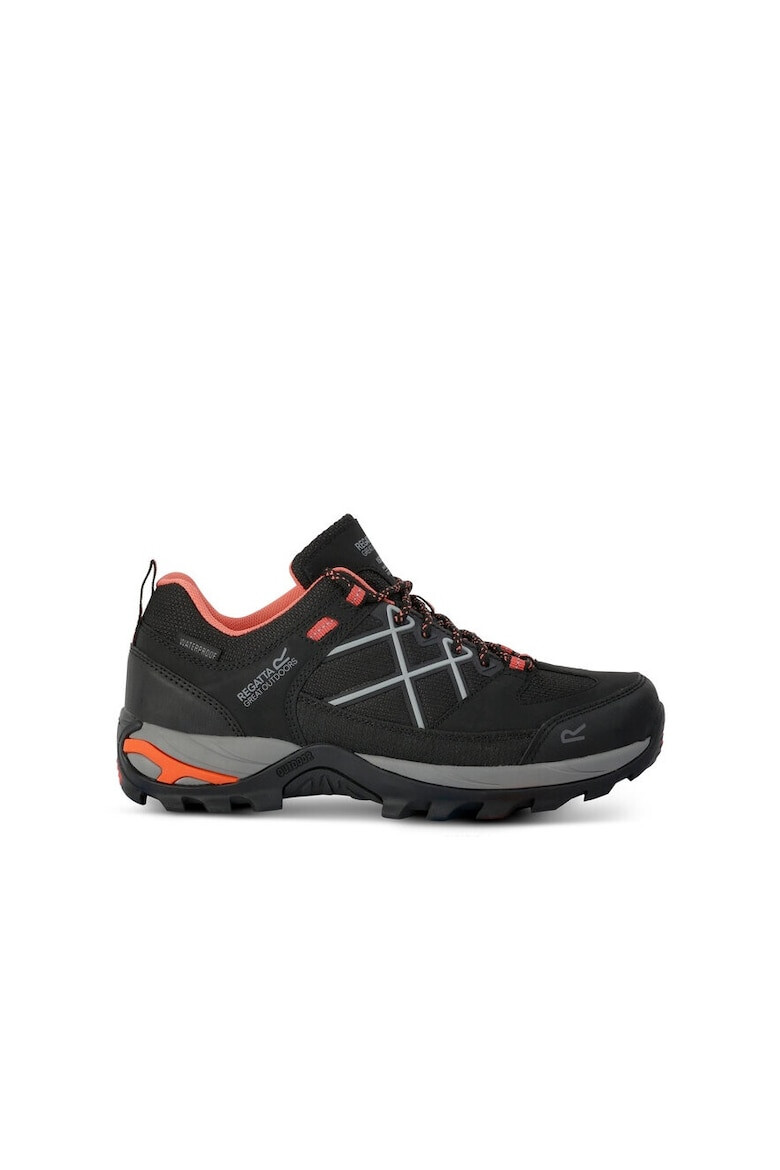 Regatta Pantofi trekking dama 303780 Piele ecologica Negru - Pled.ro