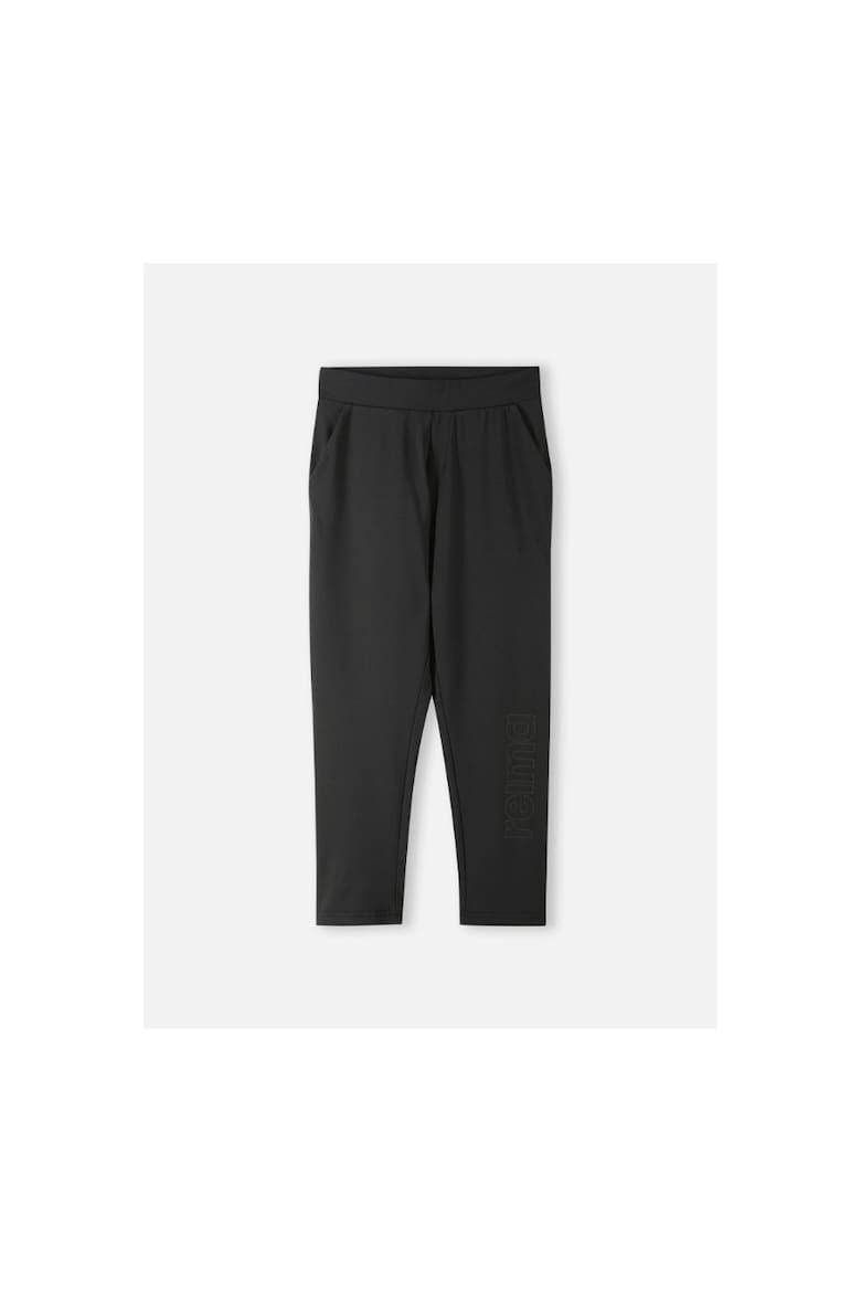 Reima Pantaloni lungi 301790303 Poliester Negru - Pled.ro