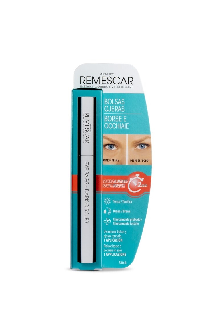 Remescar Corector instant pentru cearcane si pungi sub ochi 4 ml - Pled.ro