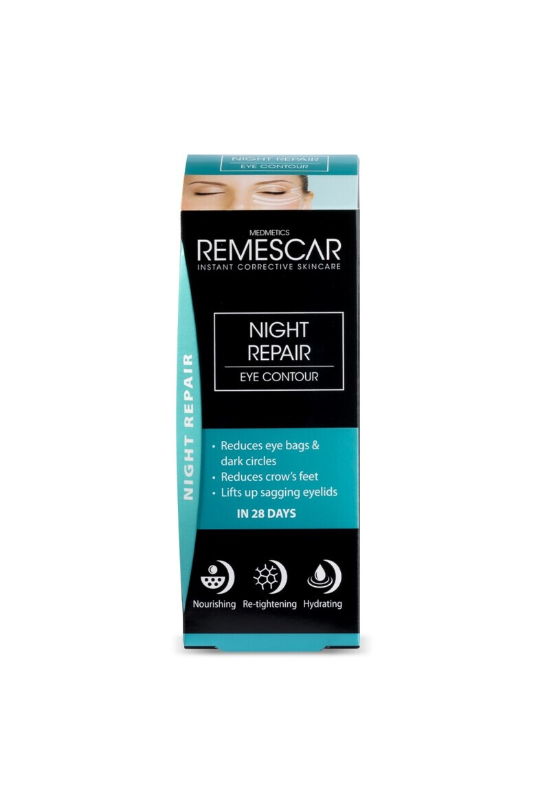 Remescar Crema reparatoare de noapte pentru conturul ochilor 20 ml - Pled.ro