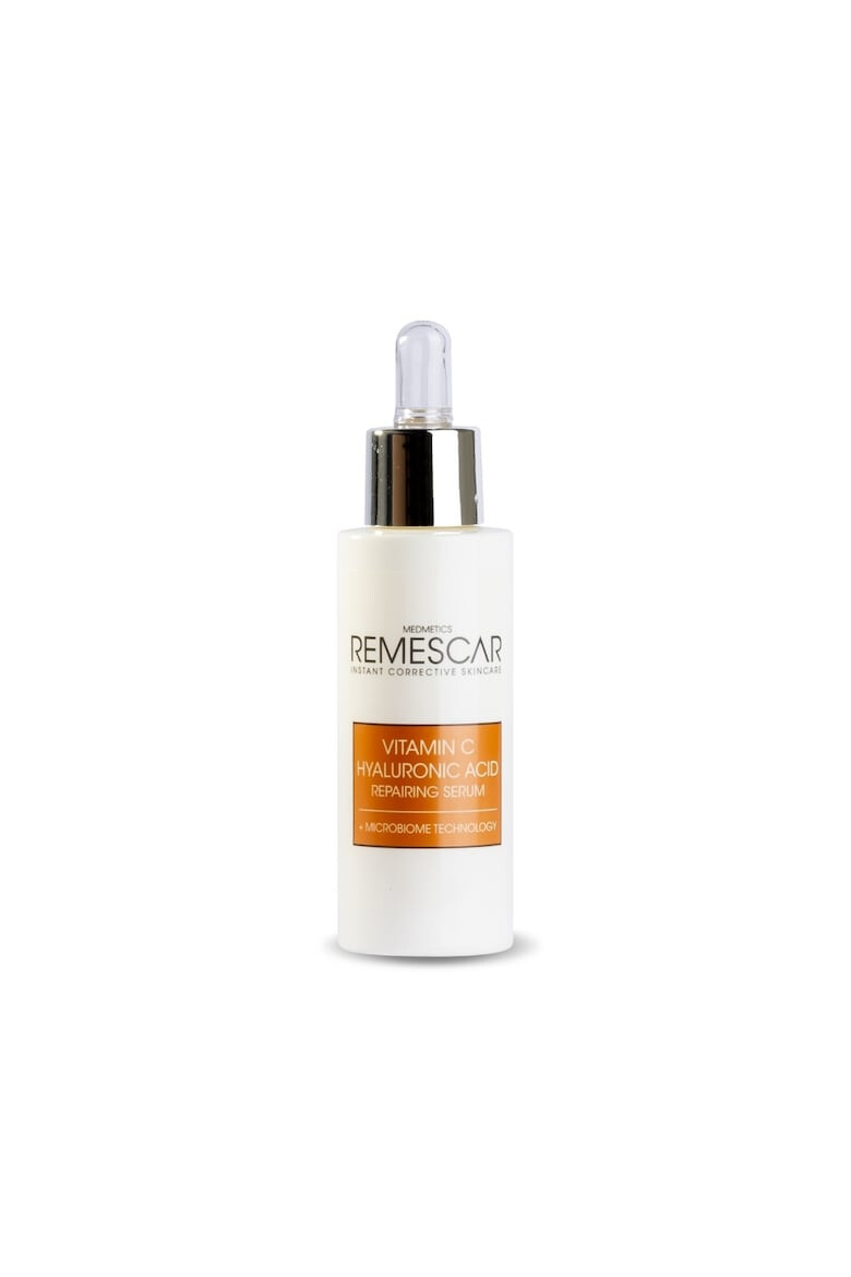 Remescar Serum reparator cu Vitamina C si Acid hialuronic 30 ml - Pled.ro