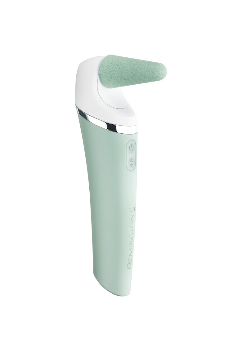 Remington Pila electronica Reveal Perfect Pedi Wet & Dry perie exfolianta Alb/Verde - Pled.ro